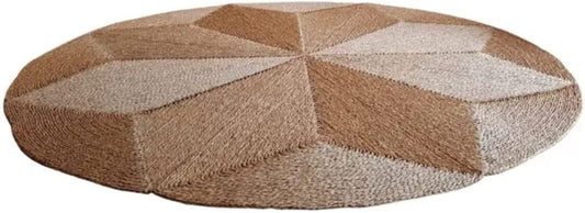 Ohilo Eco-Friendly Handmade Seagrass Carpet - Classic Style Flat Pile Floor Rug for Pet-Friendly Home Decor